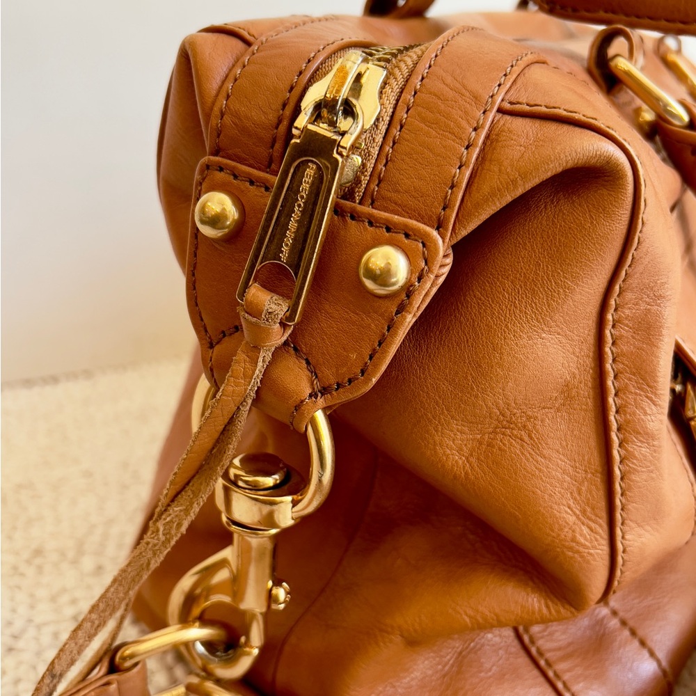 Rebecca Minkoff Morning After Bag (M.A.B.) in Caramel / Tan - Picture 6 of 13